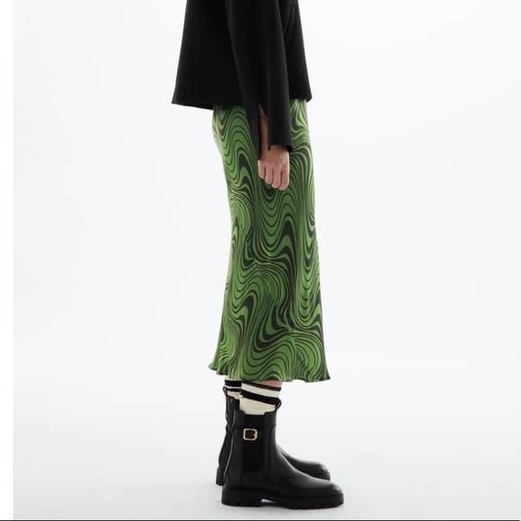 ZARA Leather Ankle Boots With Buckle New With Tag - Picture 4 of 14